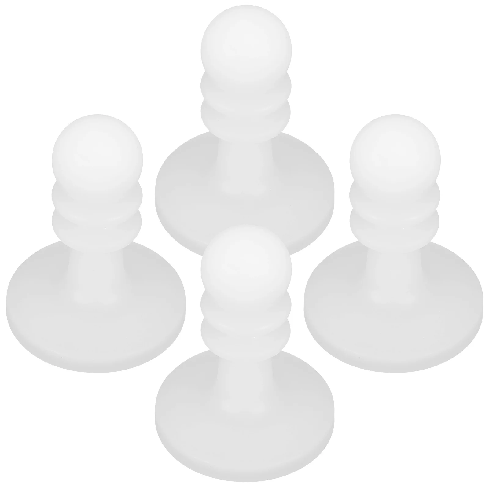 

4Pcs Camping Tent Topper Protector Durable Plastic Safety Anti Hat for Outdoor Protection Cap