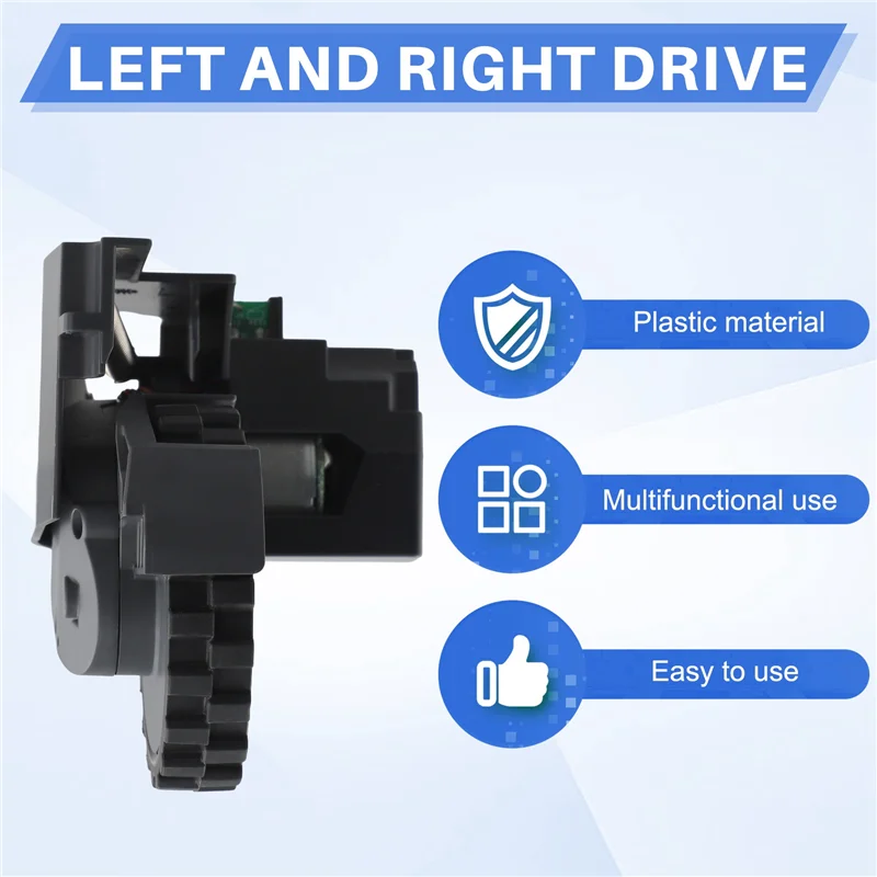 F-T สําหรับ Xiaomi Mijia 1T เครื่องดูดฝุ่นหุ่นยนต์มอเตอร์ล้ออุปกรณ์เสริม