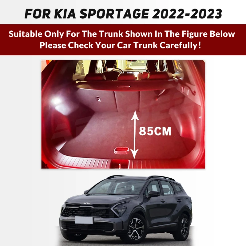 Car Trunk Mat For Kia Sportage 2022 2023 2024 2025 Custom Car Accessories Auto Interior Decoration