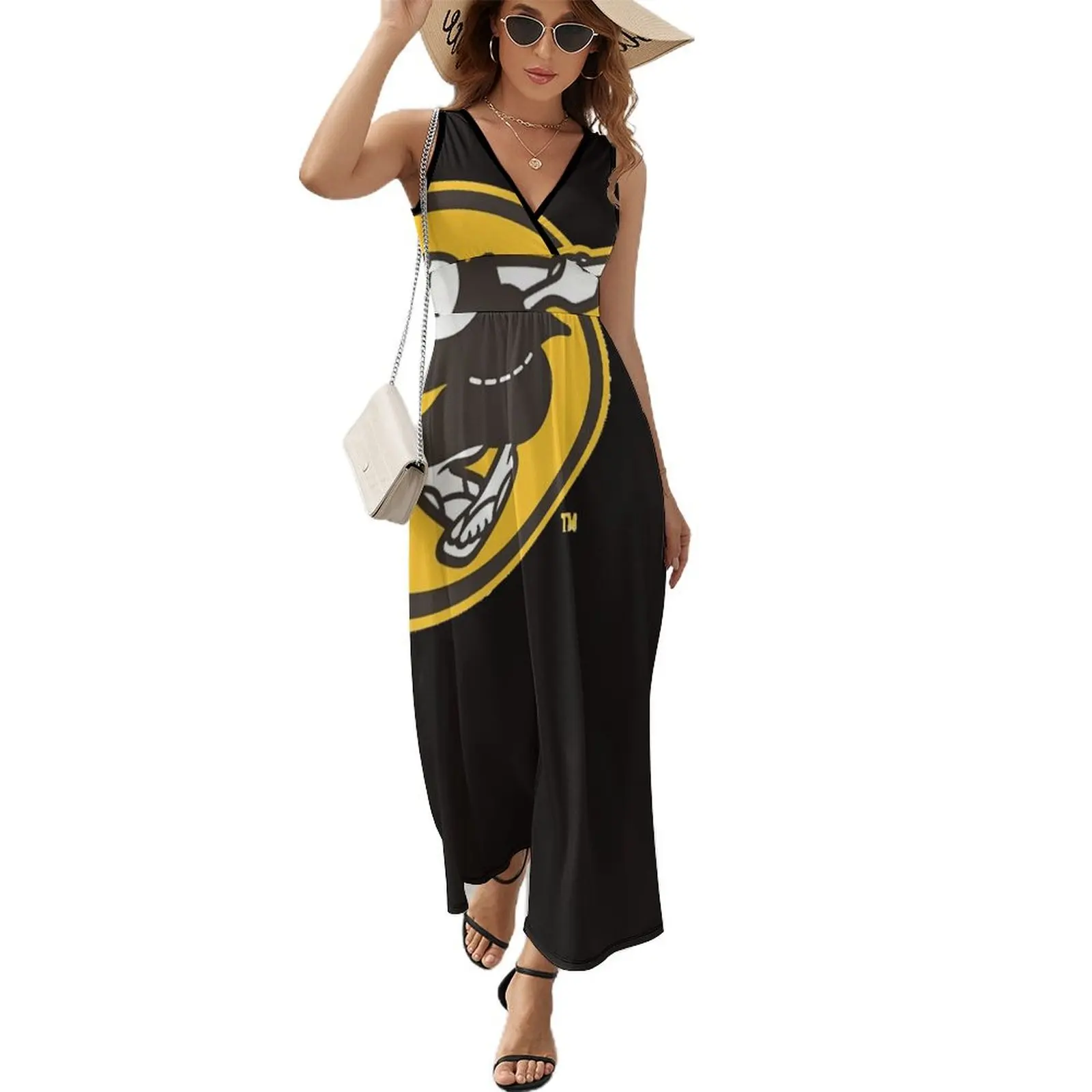 

Padres-san diego Essential T-Shirt Sleeveless Dress summer outfits for women 2024 evening dresses luxury 2024