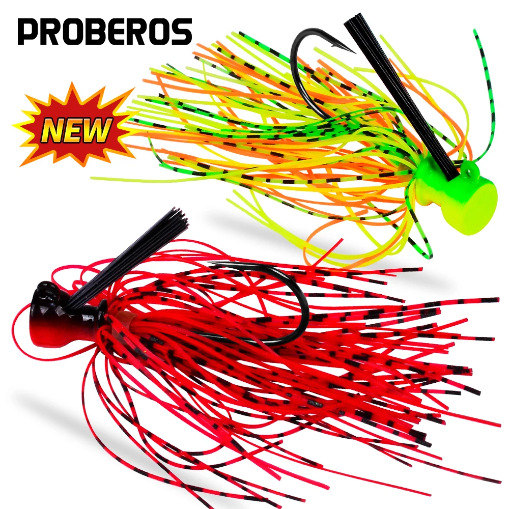 Jig Head PROBEROS para lubina – Labio inferior anti-enredos - imagen 5