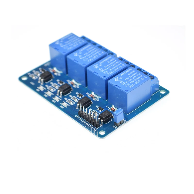 5V 4 channel relay module BOARD with optocoupler Output 4 way FOR ARDUINO