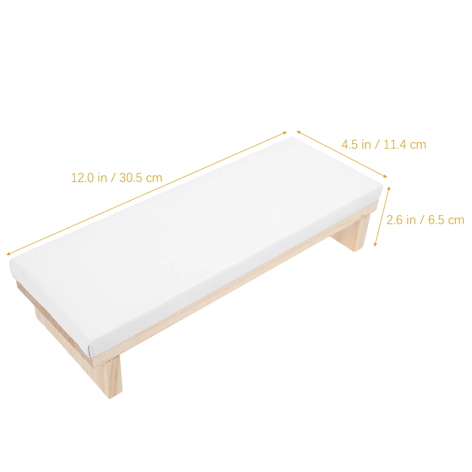 Nail Art Handsteunkussen Comfortabele polssteun voor manicure Salon DIY Draagbare nagelarmsteun Stand Manicure Handkussens