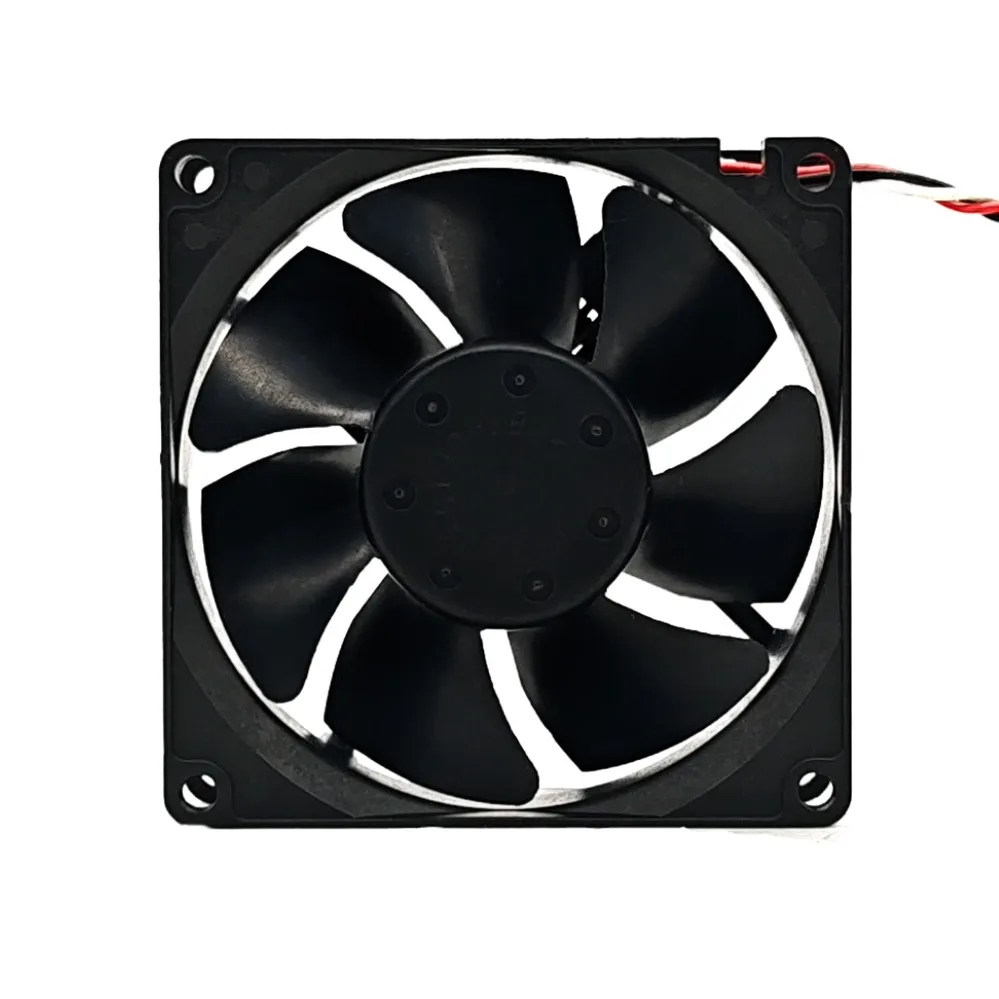 For NMB-MAT 3110KL-04W-B50/B59/49 12V 24V 8025 8cm Dual Ball Bearing 2-Wire B1 Connector Radiator Cooling Fan (002)