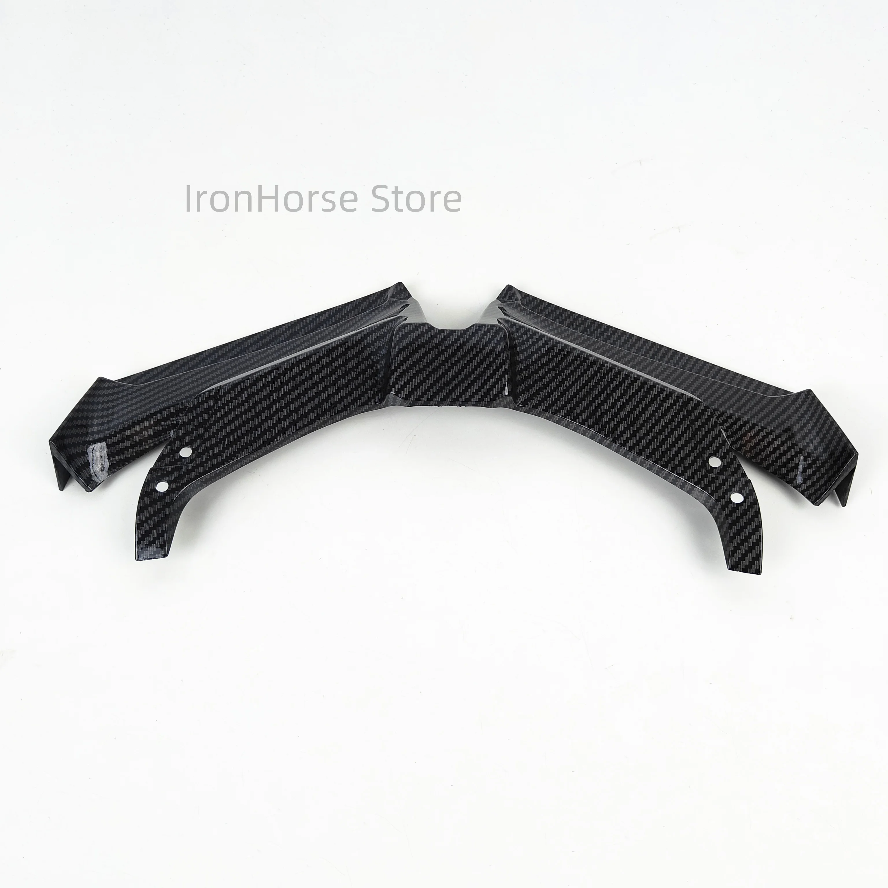 ホンダpcx160 2021-2025用 新型 オートバイアクセサリー カーボンファイバーテクスチャ フロントビーカー ウインドデフレクター エアロダイナミックフェアリングキット