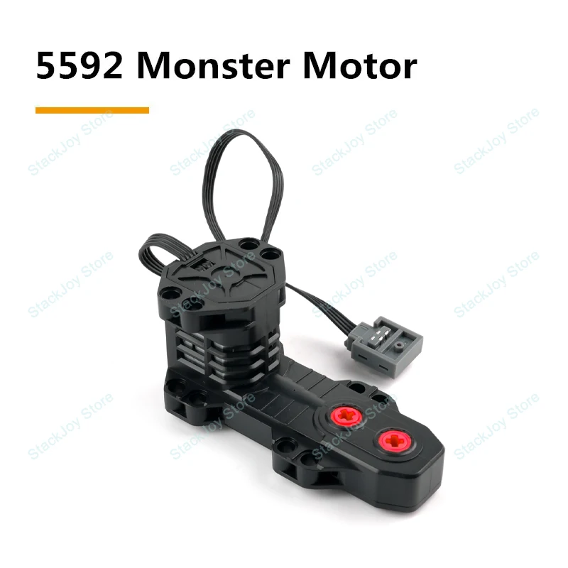 Technische Teile 91994 74784 61927 Leistungsfunktionen Multitool-Servo-Zugmotor-Komponente für DIY RC-Modell-STEM-Projekte