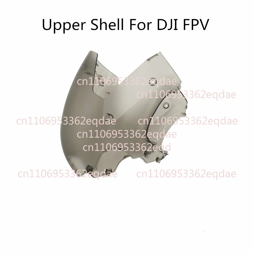 Grey Upper Top Cover Shell Canopy Replacement Repair Parts For DJI FPV