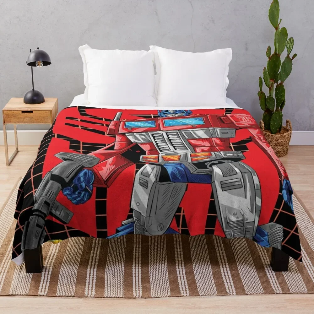 

Transformers 1984 Autobots Throw Blanket