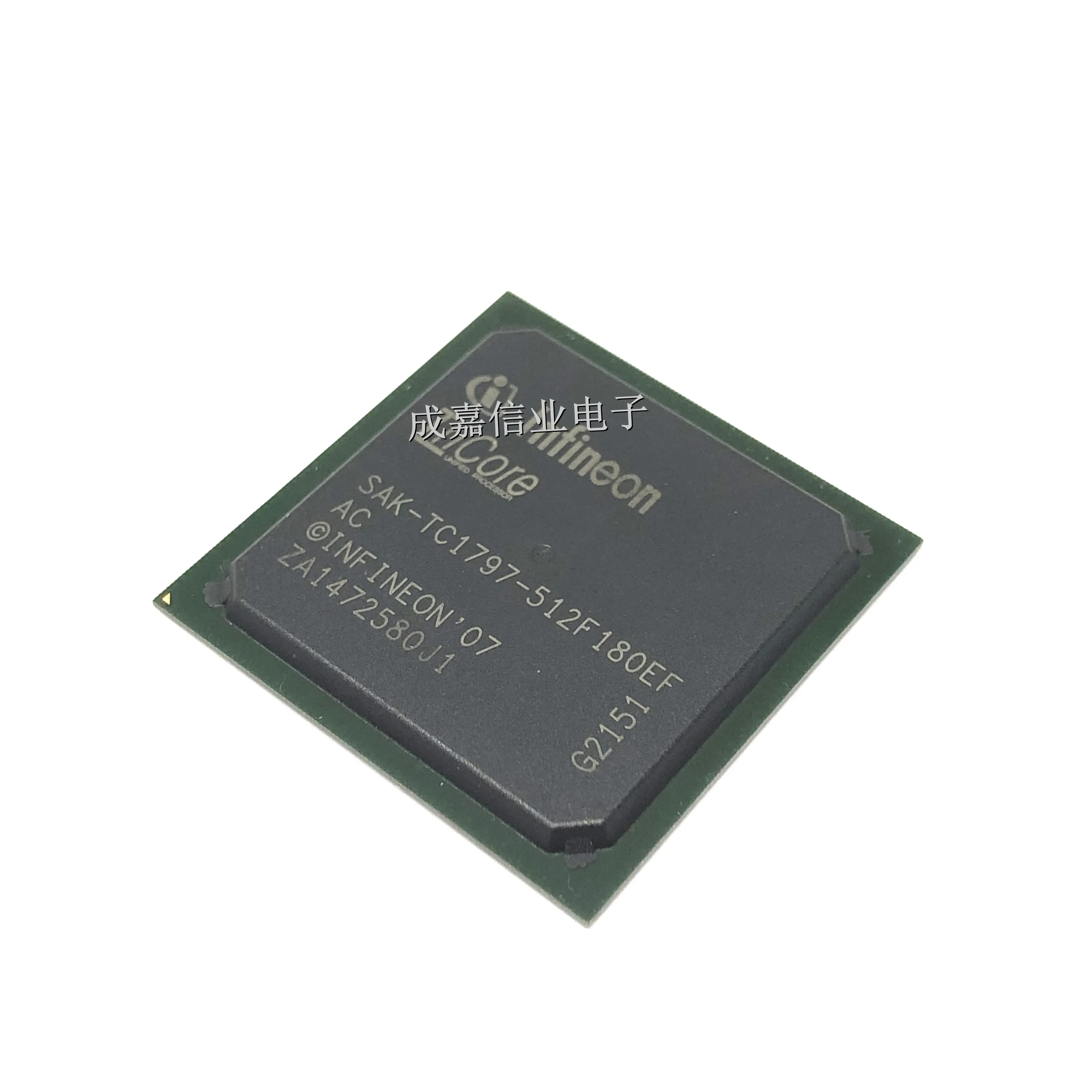 1pcs/Lot SAK-TC1797-512F180EF AC BGA-416 32-bit Microcontrollers - MCU 180MHz 221I/O Operating Temperature:- 40 C-+ 125 C