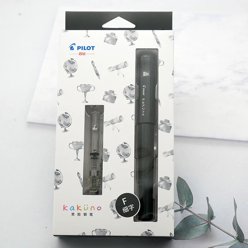 Kawaii Originele Pilot Kakuno Vulpen Inkt Pen Leuke Smiley Gezicht Briefpapier Schoolbenodigdheden Kantoor Voor 2020 Beste Gift FKA-1SR