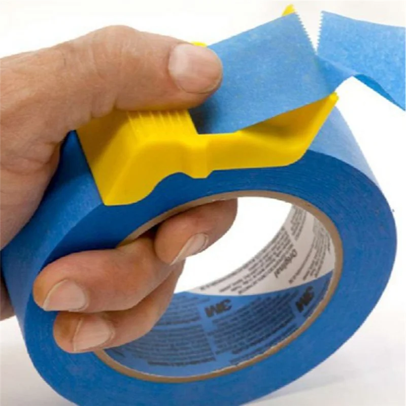 A97G Колпачок для ленты Компактный диспенсер для ленты, 3 упаковки для маскирующей ленты 1 дюйм, 1-1/2 дюйма и 2 дюйма и малярской ленты, аксессуары для рисования своими руками