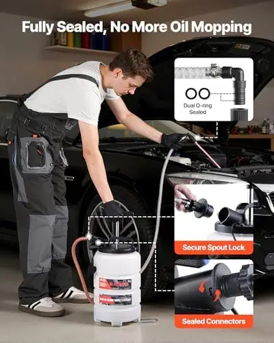 9.5L Manual Vacuum …