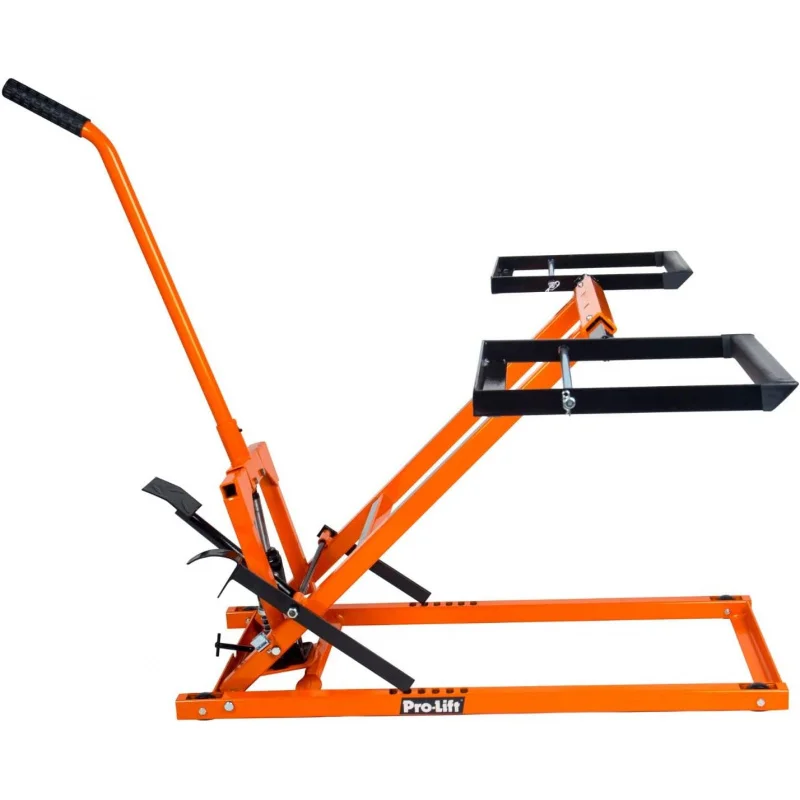 

(UUX)Pro- Mower Lift Jack - 350 Lbs Capacity for Tractors and Zero Turn Lawn Mowers UZ