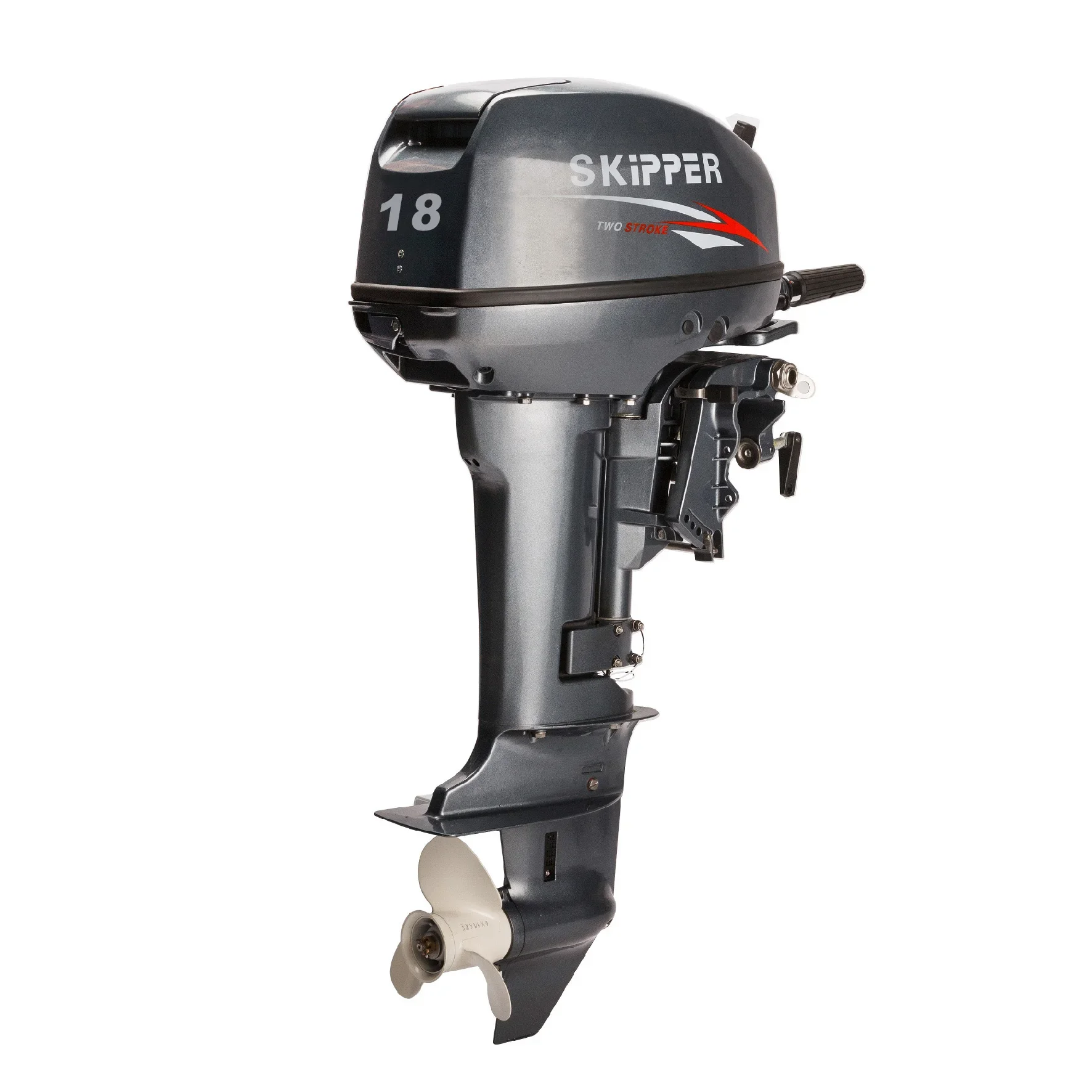 

Skipper High Quality 18hp Outboard Motor 2 Stroke Long Shaft Outboard Boat Engine