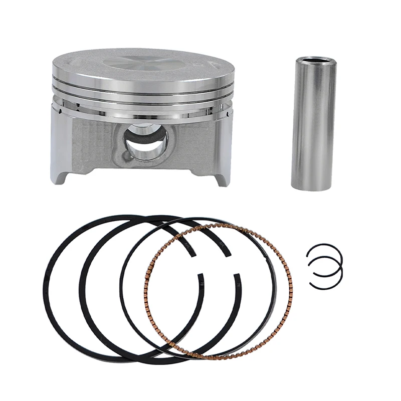 Motorcycle Engine Parts Piston Rings Kit Bore STD Size 78mm For KAWASAKI KLX300 KLX 300 For YAMAHA WR250X WR250R 4 Valves