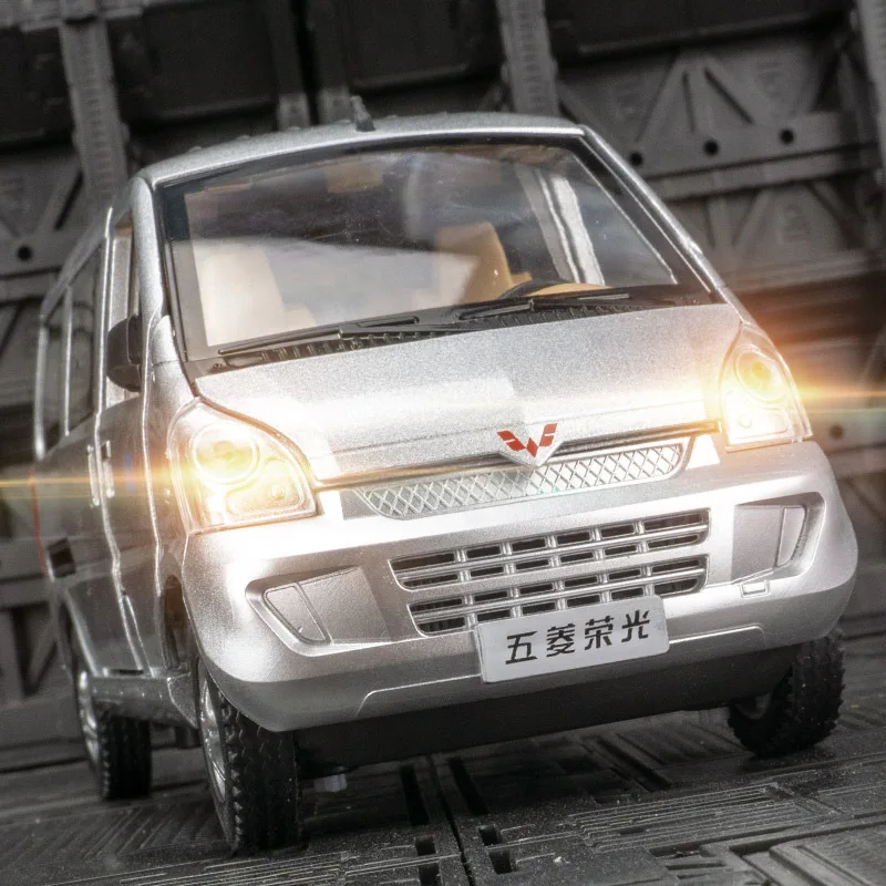 لعبة نموذج معدني للأطفال من دييكاست ، ولينغ رونغقوانغ فان ، سيارة معدنية ، زخرفة عرض ، ديكور داخلي ، هدية لصديق ، ، ، ، ، #1