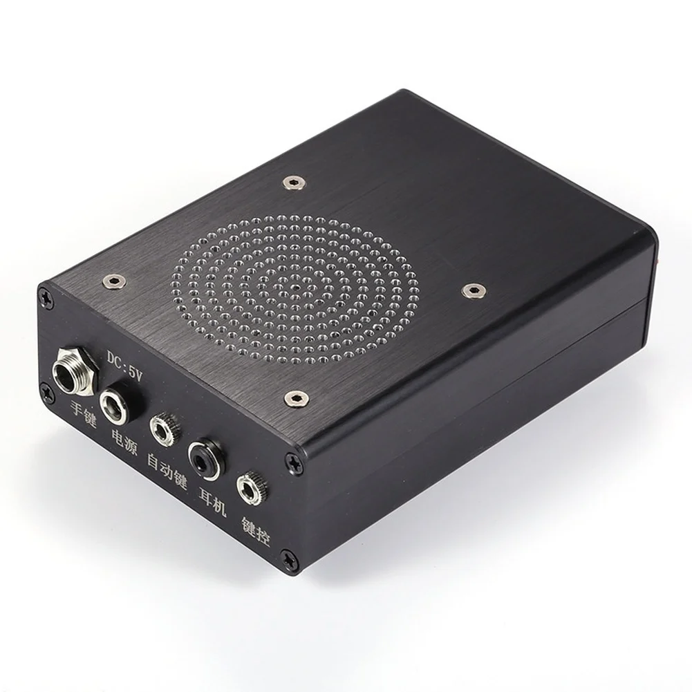 Home for cw Practice for cw Practice Device Adjustable Volume Practice Tool Power Supply Upgrade Brushed Aluminum Shell
