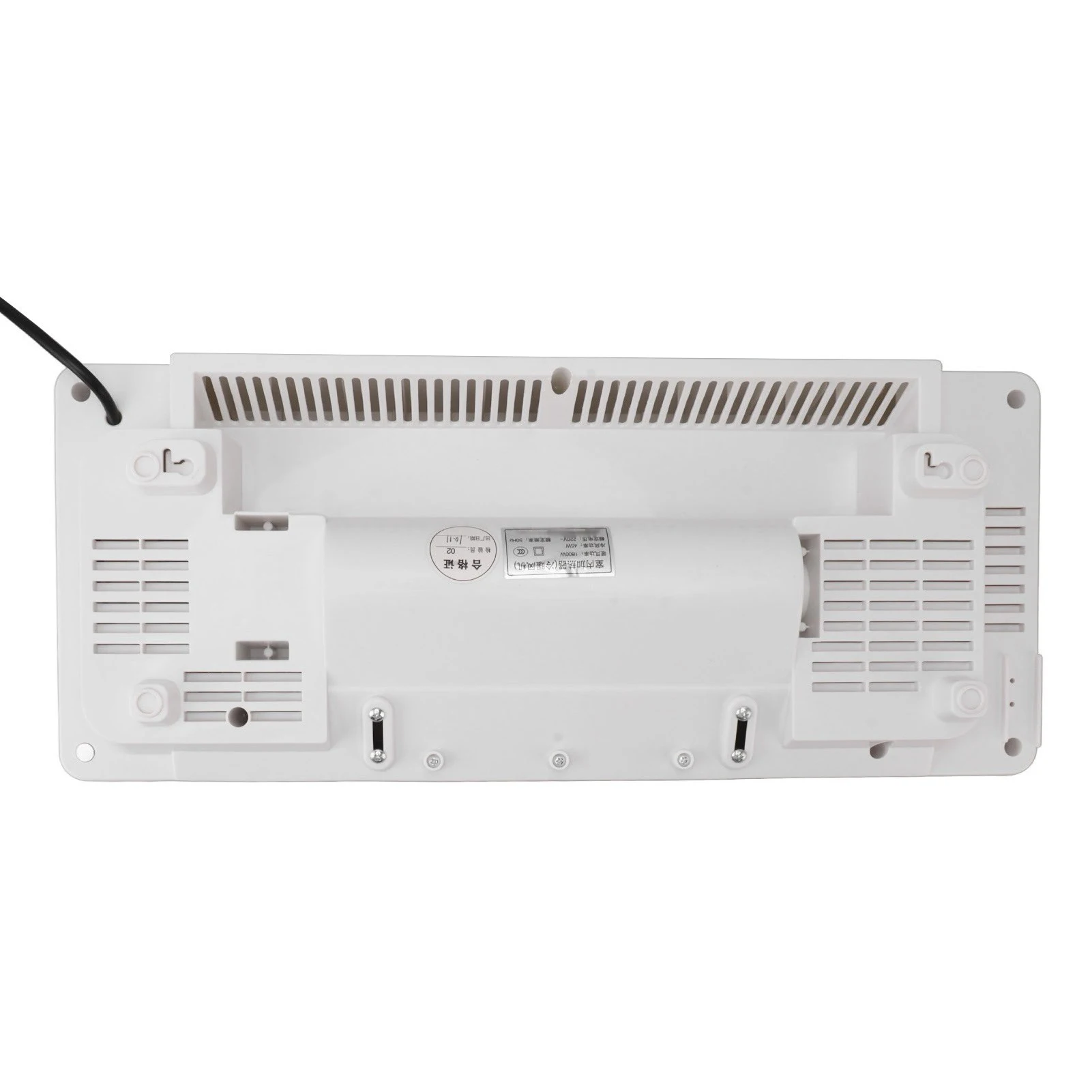 Kühlung Heizung kleine Klimaanlage Wand klimaanlage heißer Lüfter für Schlafzimmer Wohnzimmer Büro cn Stecker 220V