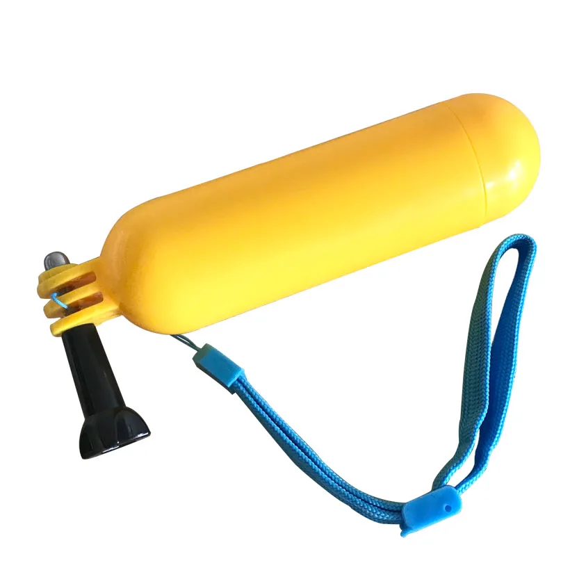 Uchwyt Floaty Bobber do Gopro Hero 12 11 10 9 8 7 6 5 4 Session 3 2 Black MAX SJCAM SJ4000 AKASO APEMAN Mijia Yi 4K EKEN