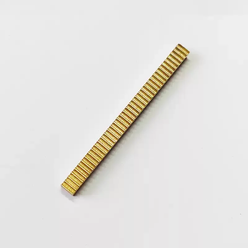 Micro Brass Rack Gear,0.2M 0.4M 0.5M Module Metal Straight Rack for Linear Motion System