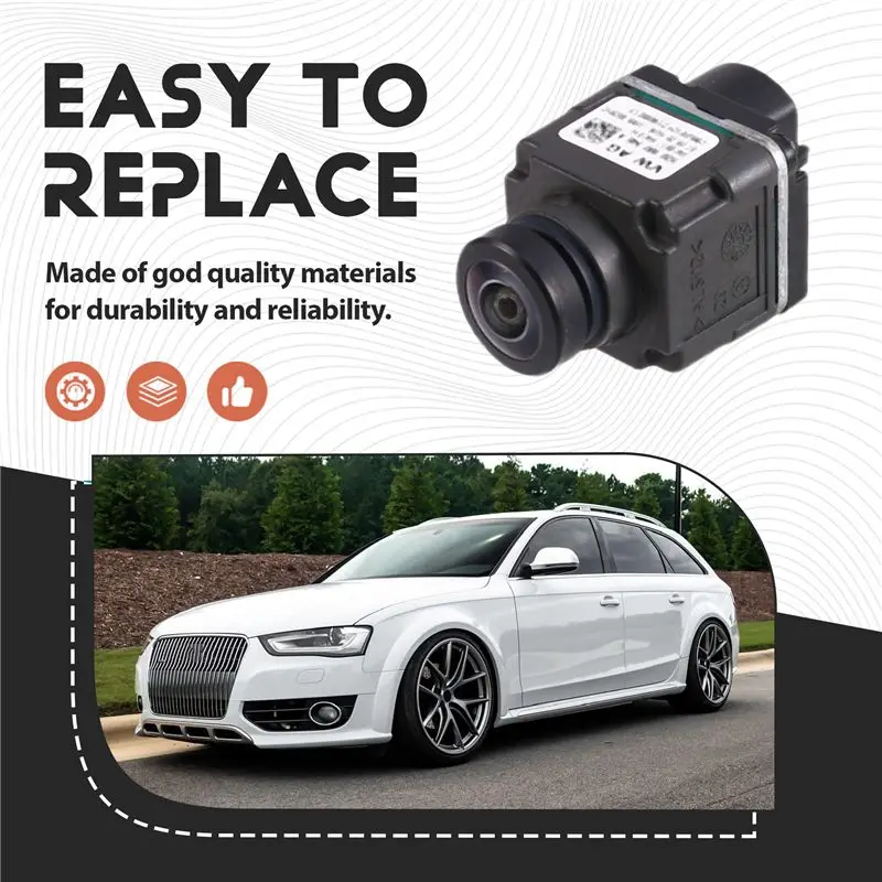 AEA7-360 Surround Camera 5Q0980546A For A4 A5 Q5 Q7 S4 S5 SQ5 Cayenne Macan VW Atlas Passat Tiguan 2015-2023