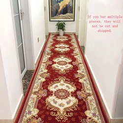 Luxurious Chinese Carpet Corridor Living Room Anti-Slip Home Carpet Thickened Anti-Collision Floor Mat Plush Lounge Rug Children