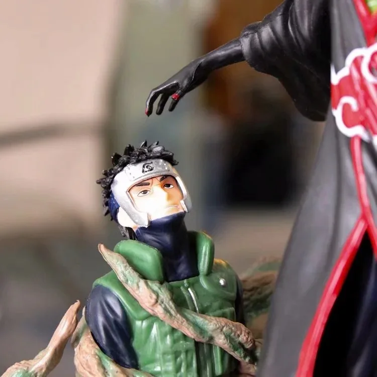 Nowa figurka anime Naruto Zetsu, 37 cm, model z PVC, rekwizyt do sceny, kolekcjonerska statuetka, dekoracja na biurko, ozdoby, prezenty urodzinowe, zabawki.