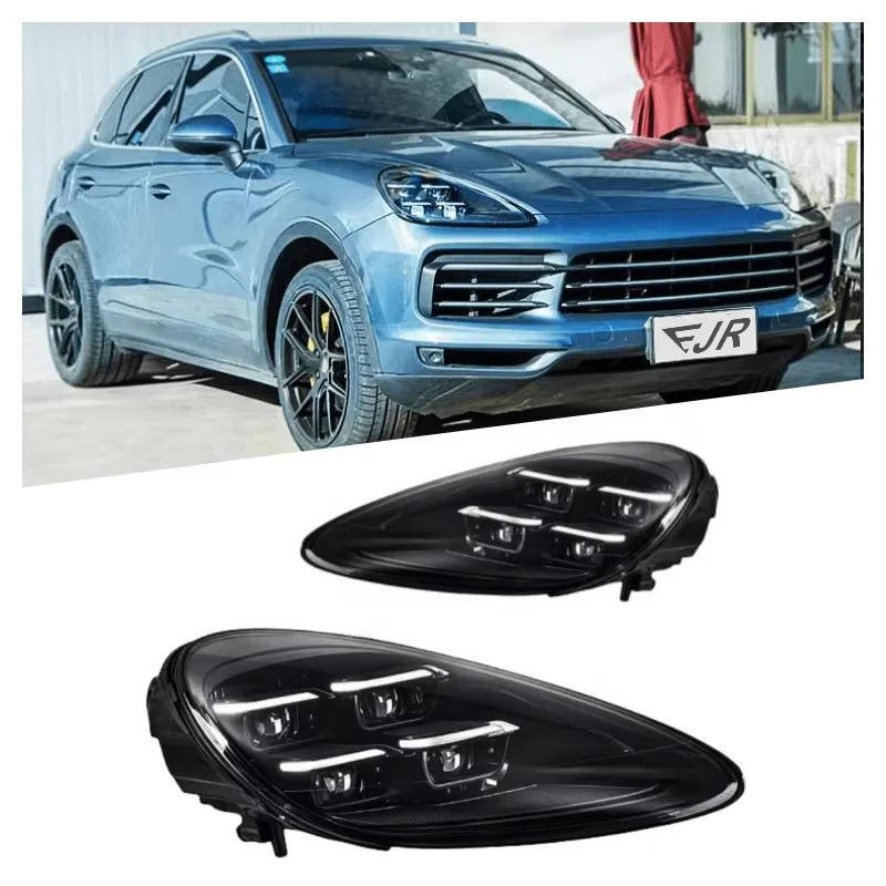 

For Porsche Cayenne 958 2011-2018 958.1 958.2 Upgrade 2024 LED Matrix Headlights Assembly Front Head Lights Car Lamp Accessory