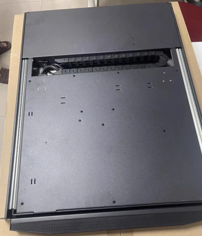 Console KVM-1701RD, kit console KVM LCD altezza 1U