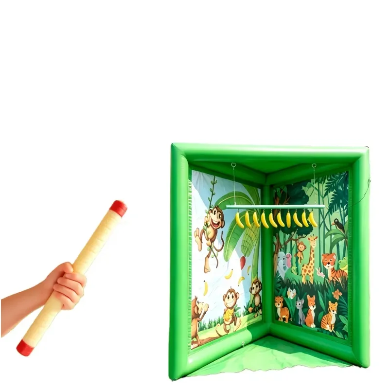 Hot Selling Portable Waterproof PVC Grabber Inflatable Game Equipment for Rental Business