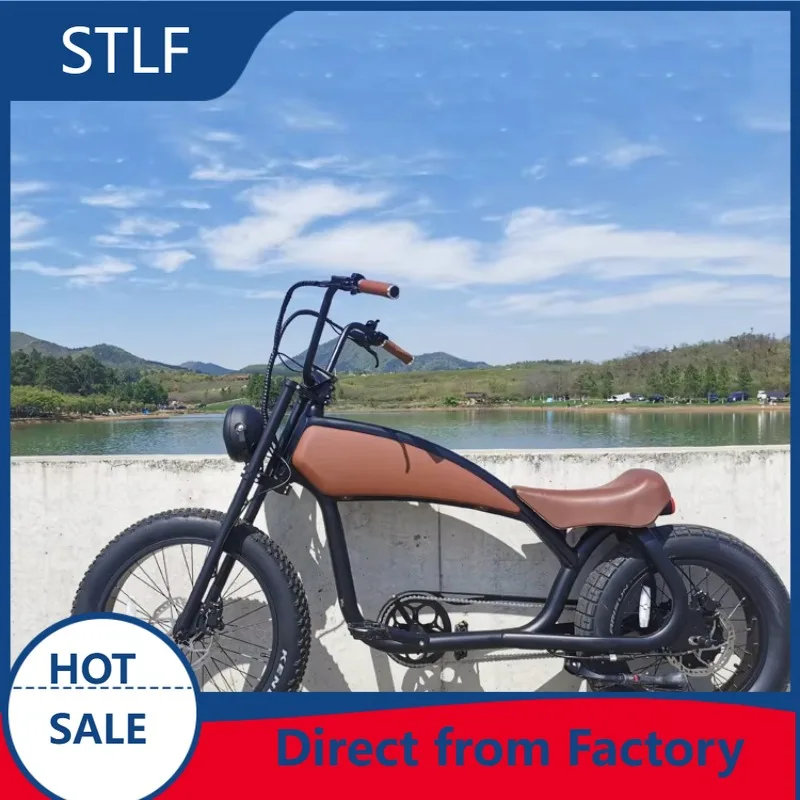 Smartravel 52V Electric Bike Integrated Lithium Battery 50KM/H Urban Commuter E-Bicycle