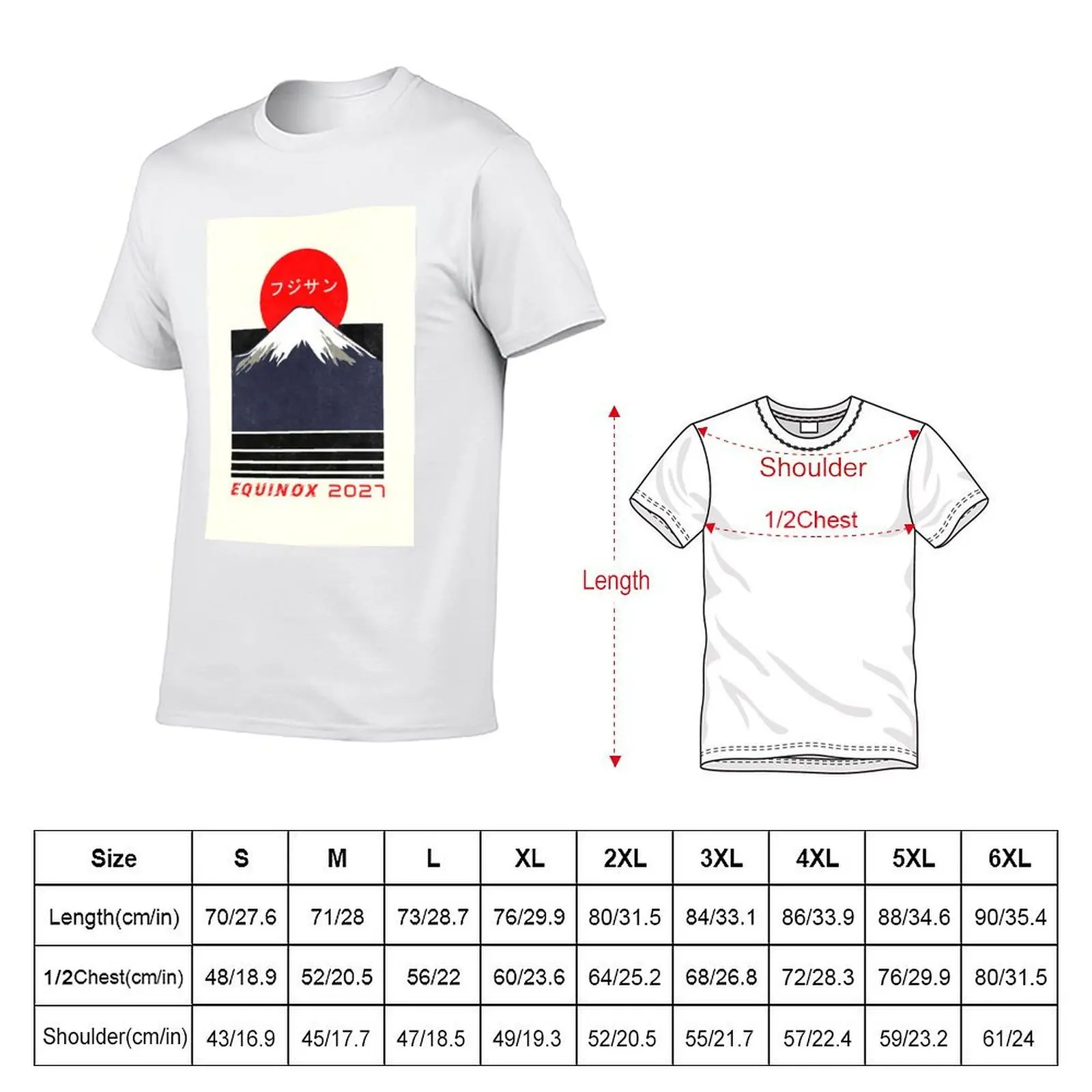 Equinox 2027 T-Shirt funny t shirts man t shirts for man graphic tees t shirt man plain T-shirt
