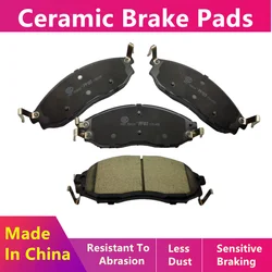 Front/Rear Ceramic Brake Pads For Baic Bj40 Plus Bj40l(2017-2022)/Auto Parts