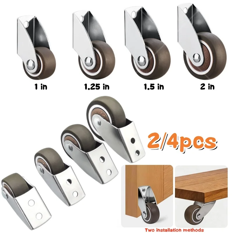 2/4 pièces Nouvelles roues de support de bas de porte de type J, roulettes rigides latérales pour porte, roues de support de charge pour porte, quincaillerie