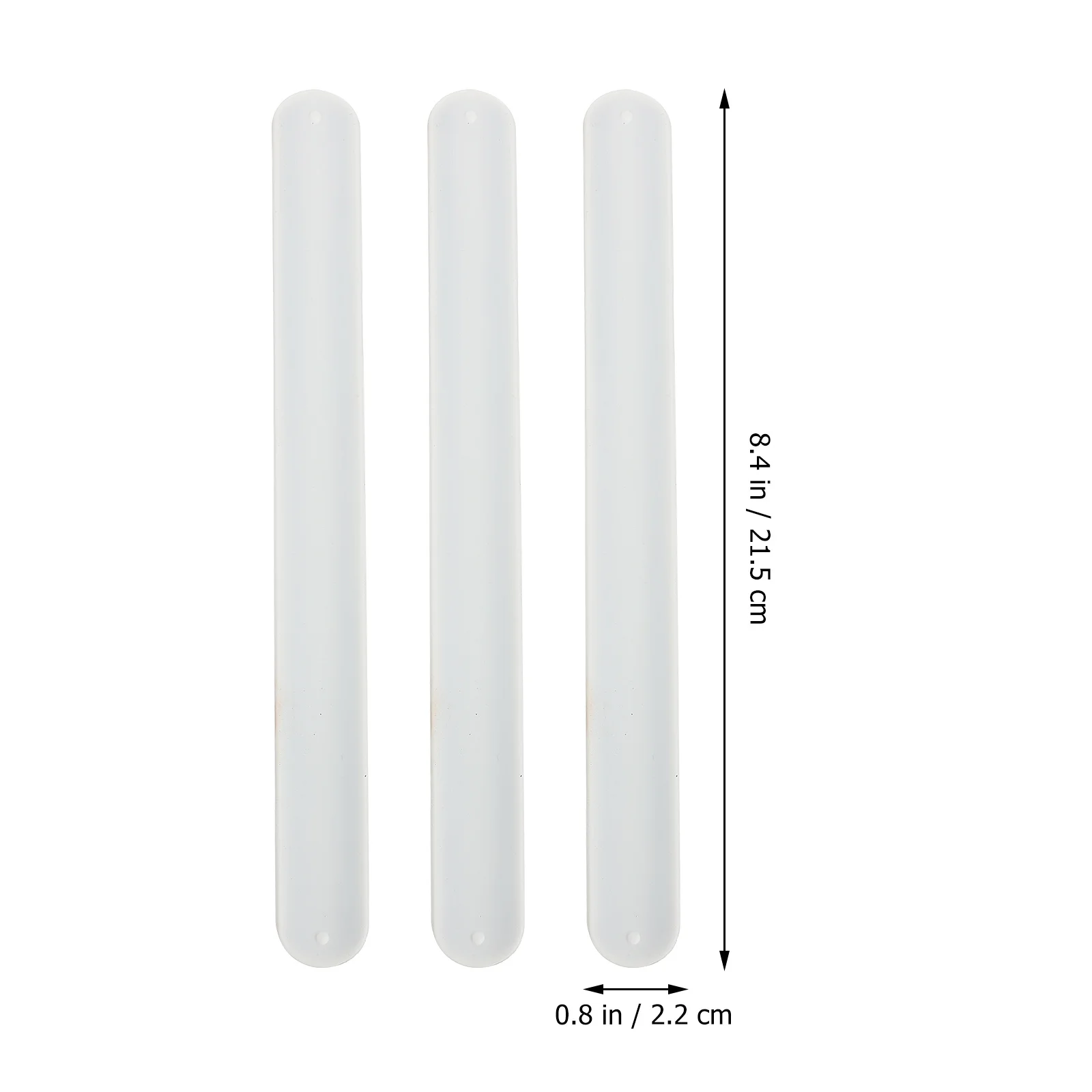 Bracelets à gifle en Silicone pour enfants, 12 pièces, bandes décoratives pour bricolage, bijoux de poignet légers, cadeaux de fête pour enfants