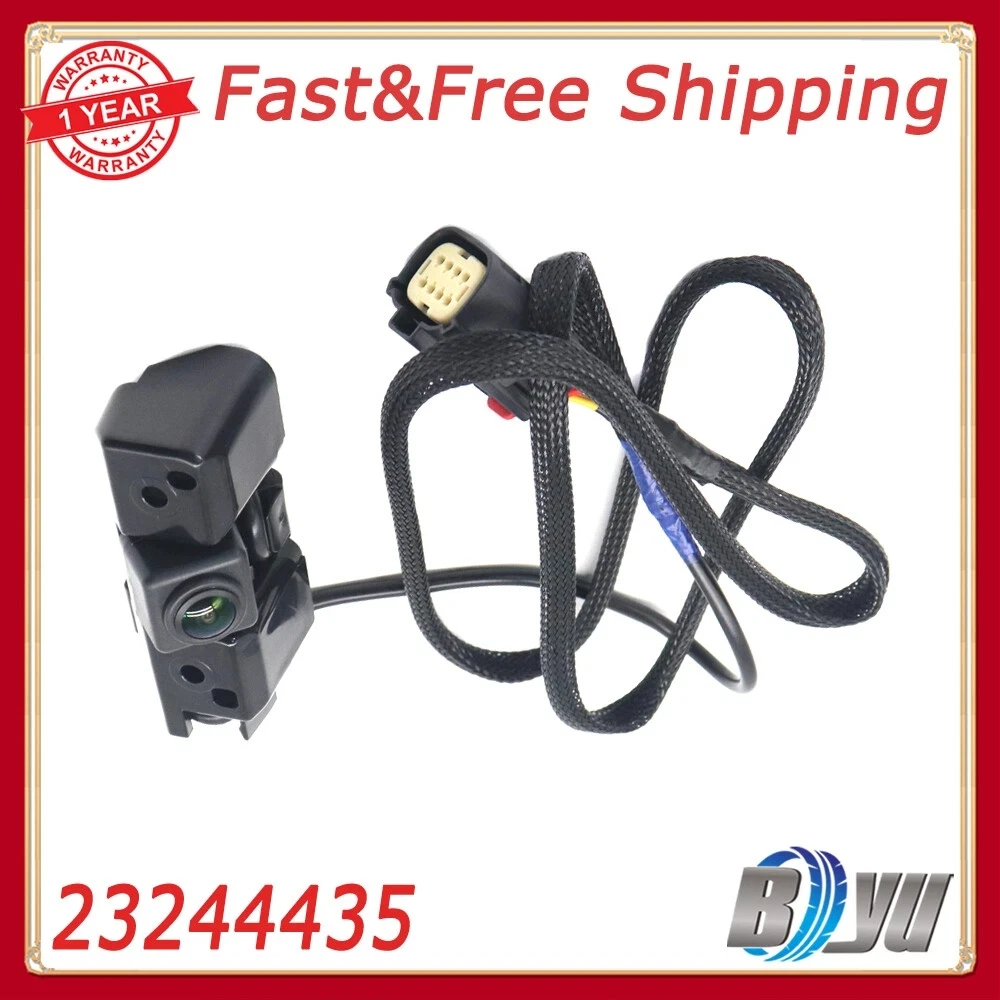 23244435 كاميرا احتياطية خلفية لشاحنة شيفروليه سيلفرادو 1500-3500HD جي إم سي سييرا #1