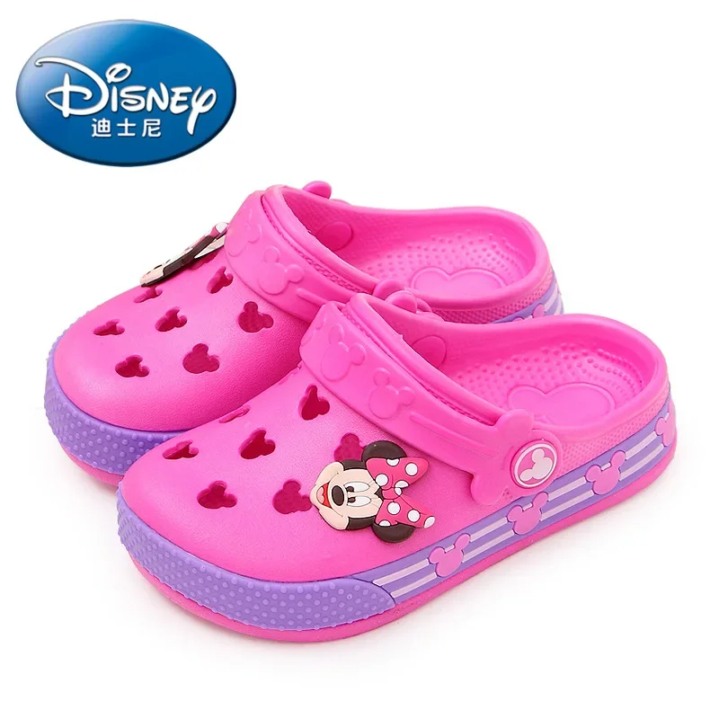 Disney minnie children's Terrier cipők Födémgerenda fiúknak majd lányok Papucs mickey minnie children's part cipők