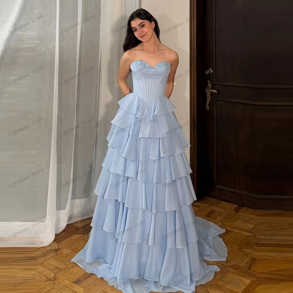 

Гламурные вечерние платья, прозрачные платья для выпускного вечера, сексуальные платья без бретелек и с открытой спиной для торжественных мероприятий, индивидуальный пошив, Vestidos De Noche 2026