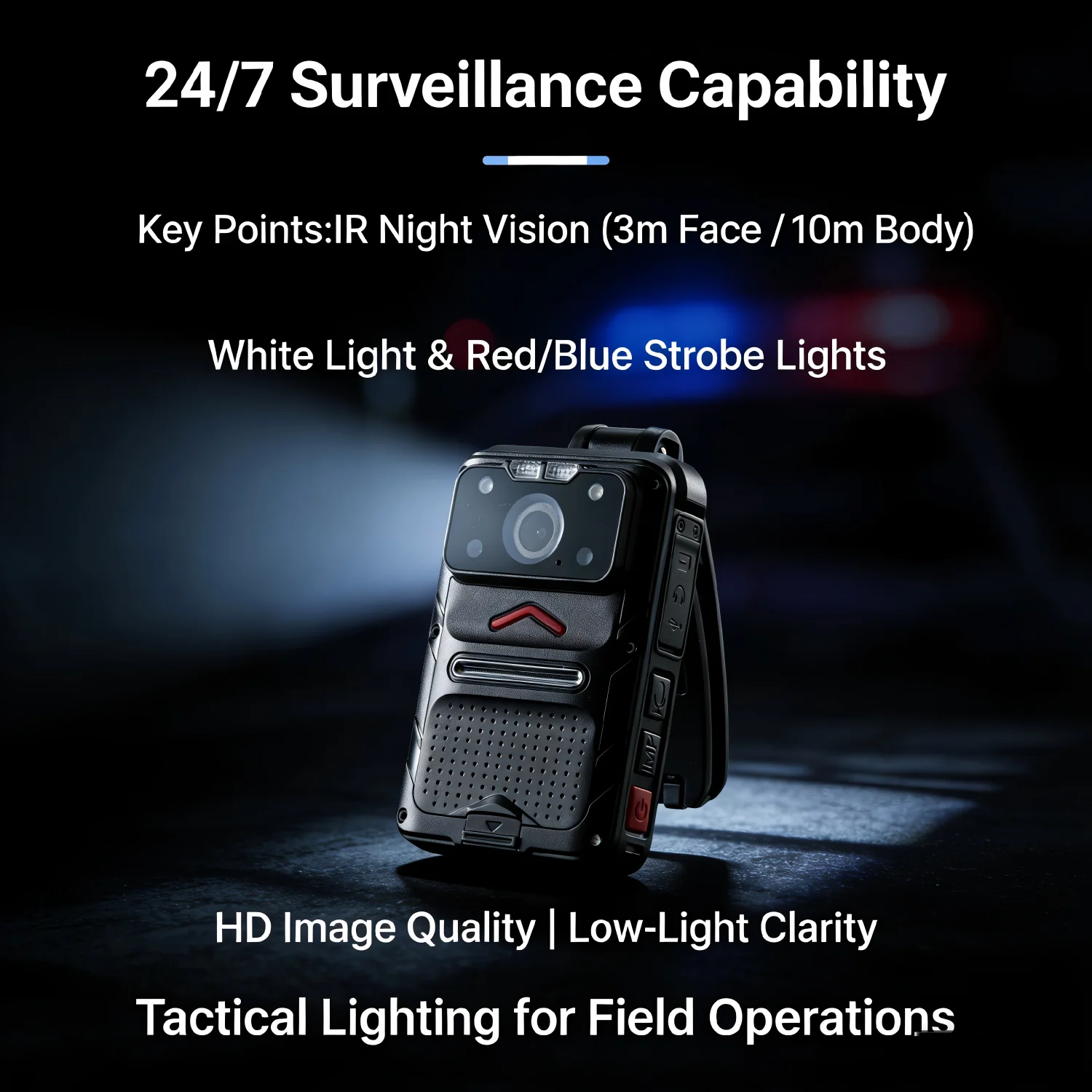 H9 Body Cam 4G Wi-Fi Real-Time Video Streaming 1080P CMOS H.265 H.264 Advanced Encryption for Secure Transmissionnew