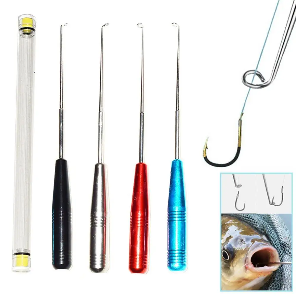 Stainless Steel Easy Fish Hook Remover Safety Fishing Detacher Device Equipment Extractor Fishing Rapid Decoupling Tools