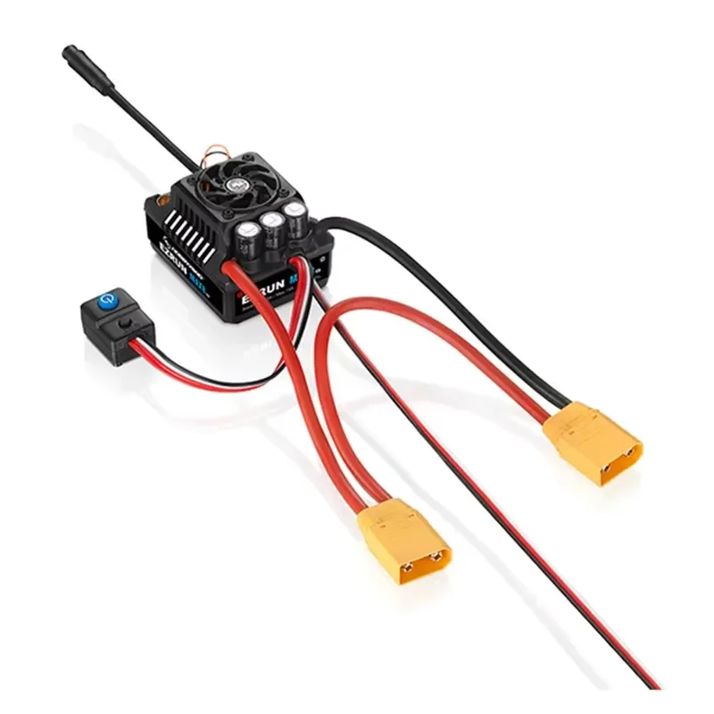EZRUN MAX8 G2 160A 3-6S Waterproof Sensored Brushless ESC 7.4V BEC Output Controller for 1/8 RC Car Monster Trucks
