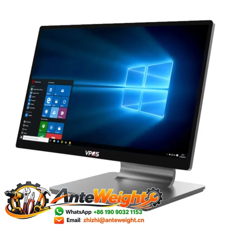 15.6 Inch Cash Register POS System Supplier Aluminum Alloy Shell Touch Screen All in One Pos System Machine Wholesale