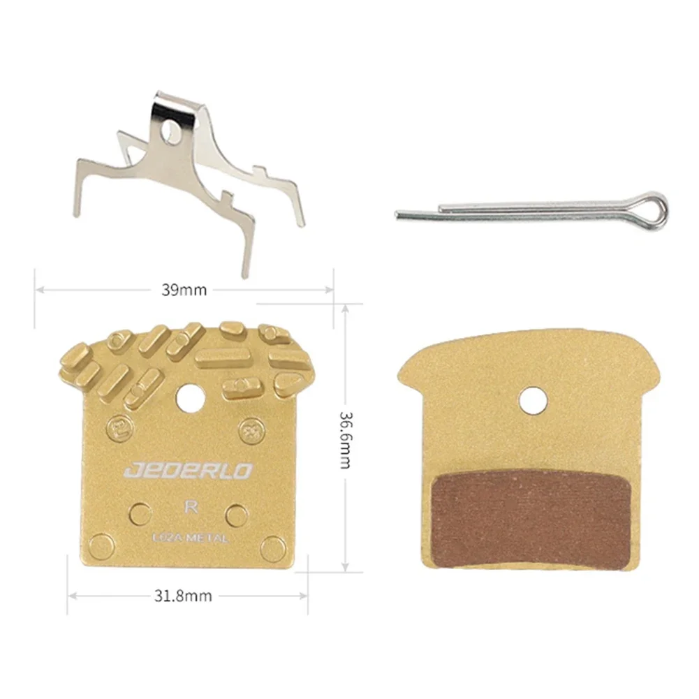 Bicycle Metal Disc Brake Pads L01A/L02A/L04A/L05A Repalcement Parts For-Shimano BR-9170 SLX/XT M820 M640 Bike Brake Tools