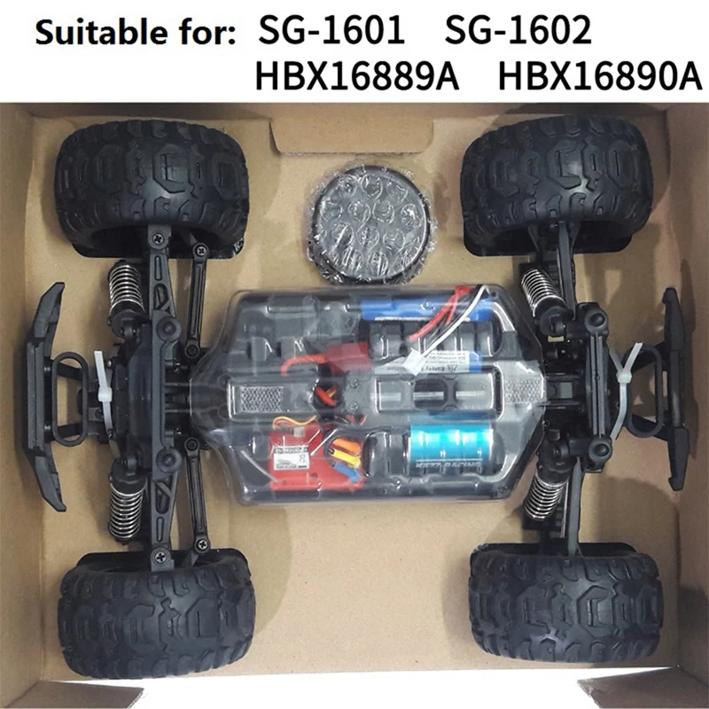 SG1601 RC รถเชลล์และสิ่งสกปรกฝุ่นสําหรับ SG1601 SG 1601 1/16 RC รถอะไหล่อัพเกรดอะไหล่อุปกรณ์เสริม