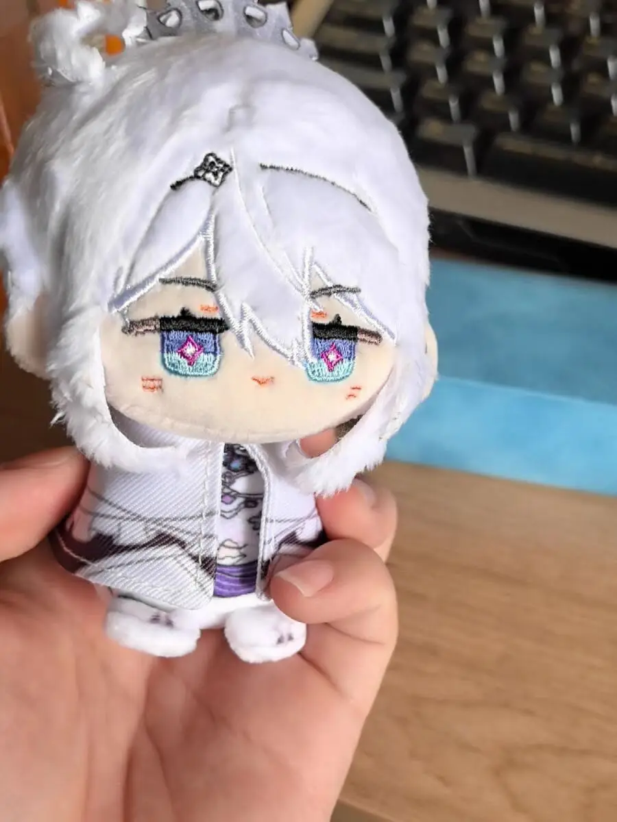 Anime B-E-CK Archive Shirasu Azusa Misono Mika Hayase Yuka Kasumizawa Miyu Pushie Pack Paket wisiorek brelok 12CM proszek szpieg prezent