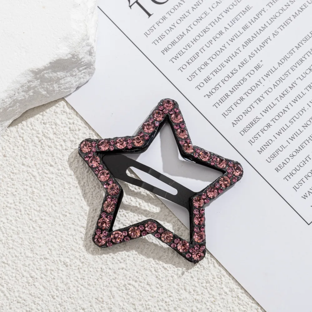 مشابك شعر معدنية بي بي للنساء ، دبوس شعر ، حجر الراين الملون ، أدوات تصفيف الشعر ، إكسسوارات الموضة ، دبابيس شعر للفتيات