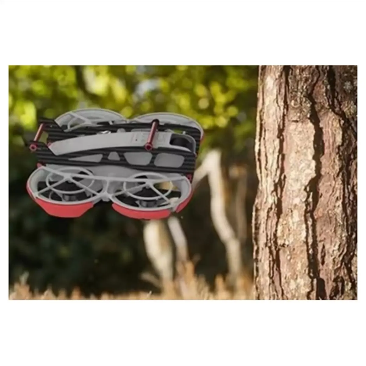 

Carbon Fiber Drone Guard Armor Exoskeleton Propeller Protector Protective Armor for FPV NEO