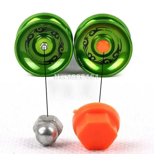 Alloy yoyo ball Kids Toys Metal ball bearing String Trick yoyo diabolo Yo-Yo Ball Funny yoyo Professional educational toys