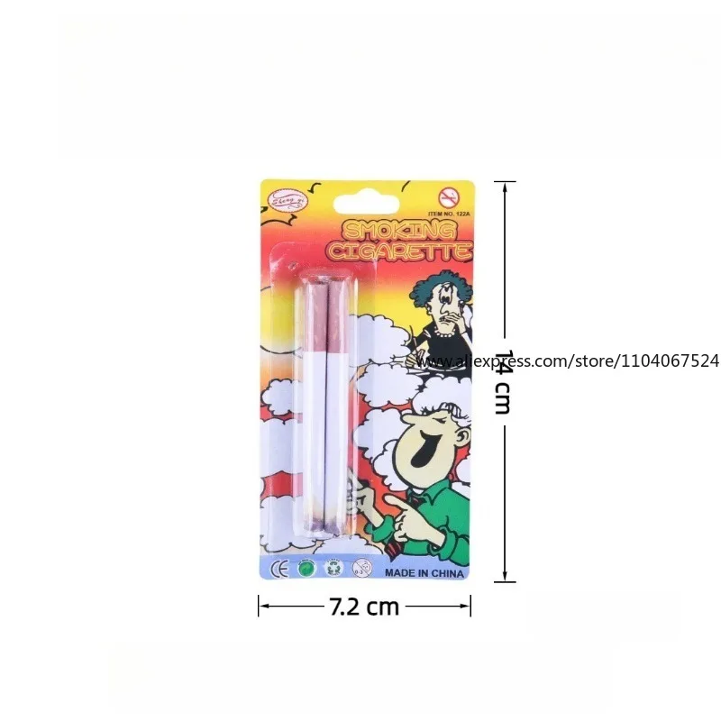 fake cigarettes halloween Halloween Performance Costume Props Prank Fake Cigarettes Fool's Day Prank  Props Realistic Cigarettes