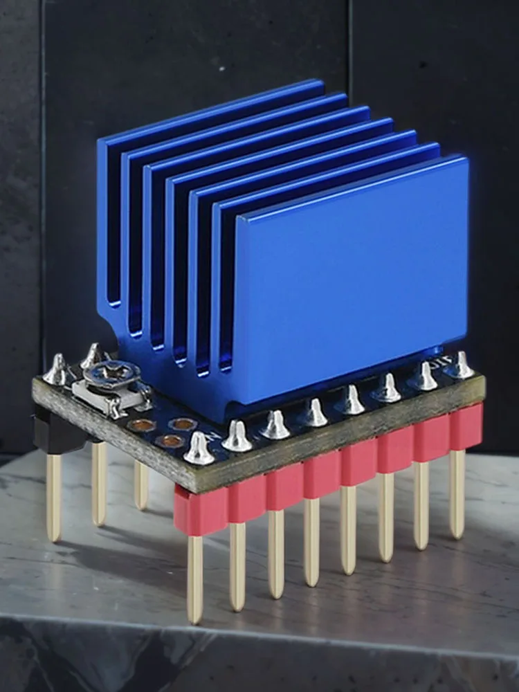 Tmc2209 v2.0 driver de motor de passo uart 2.5a uart ultra silenciosos stepsticks suporte passo/dir e modo uart acessórios de impressora 3d